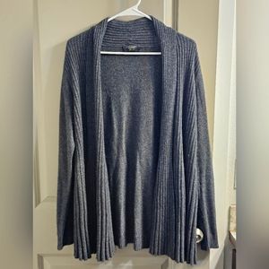 100% Cashmere Relaxed Fit Open Sweater by Cashmere Charter Club